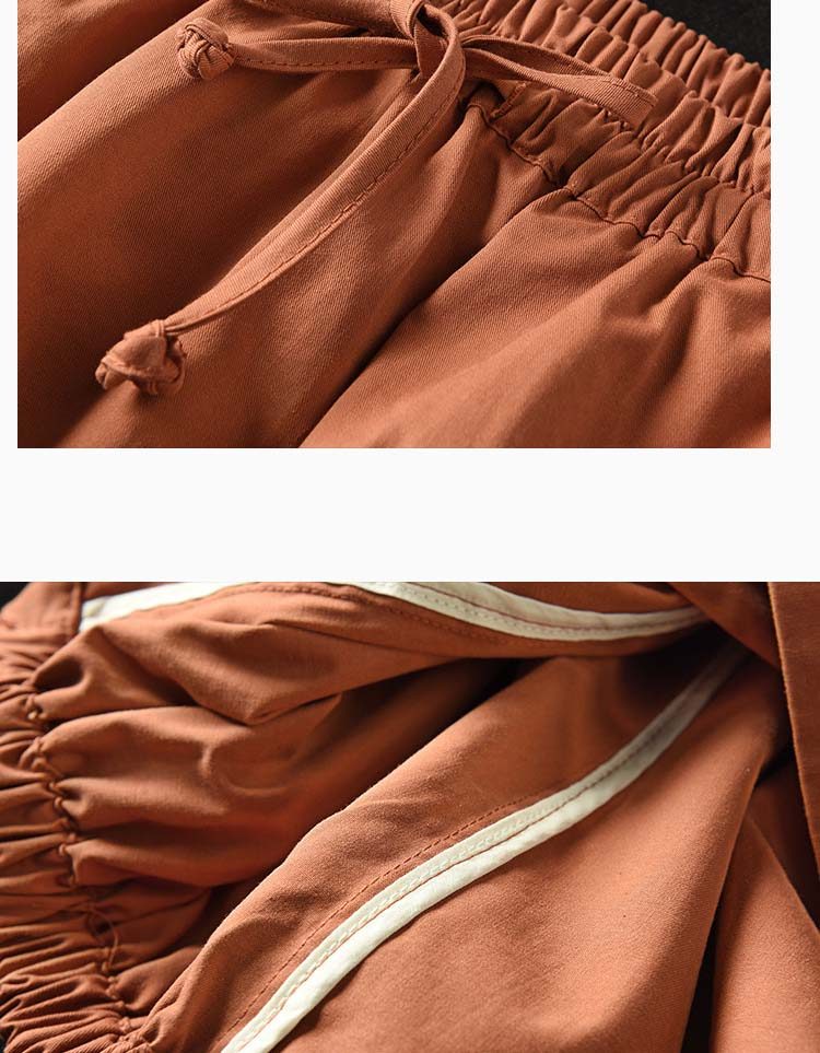 Lente Elastische Taille Losse Casual Rok