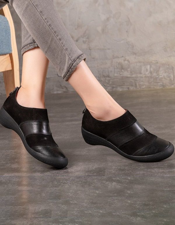Lente Retro Comfortabele Schoenen Voor Dames