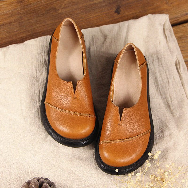 Lente Retro Wedge Damesschoenen | Cadeau Schoenen