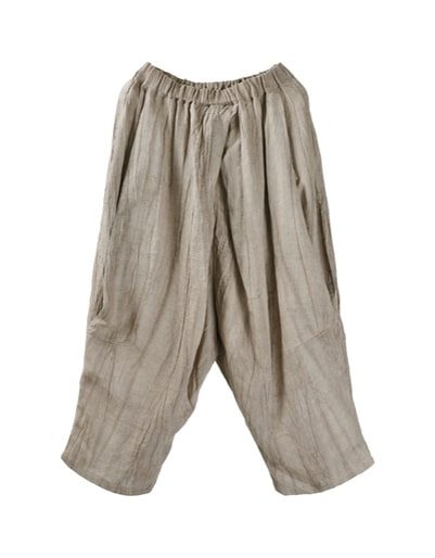 Lente Zomer Losse Katoenen Linnen Broek