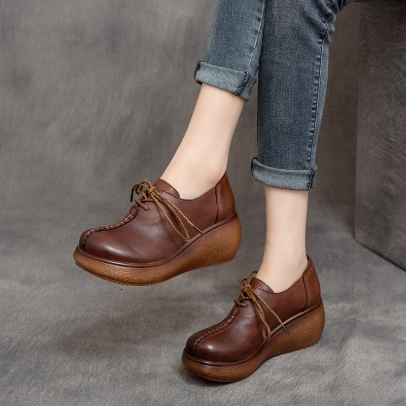 Waterdichte Damesschoenen Met Veters En Veters