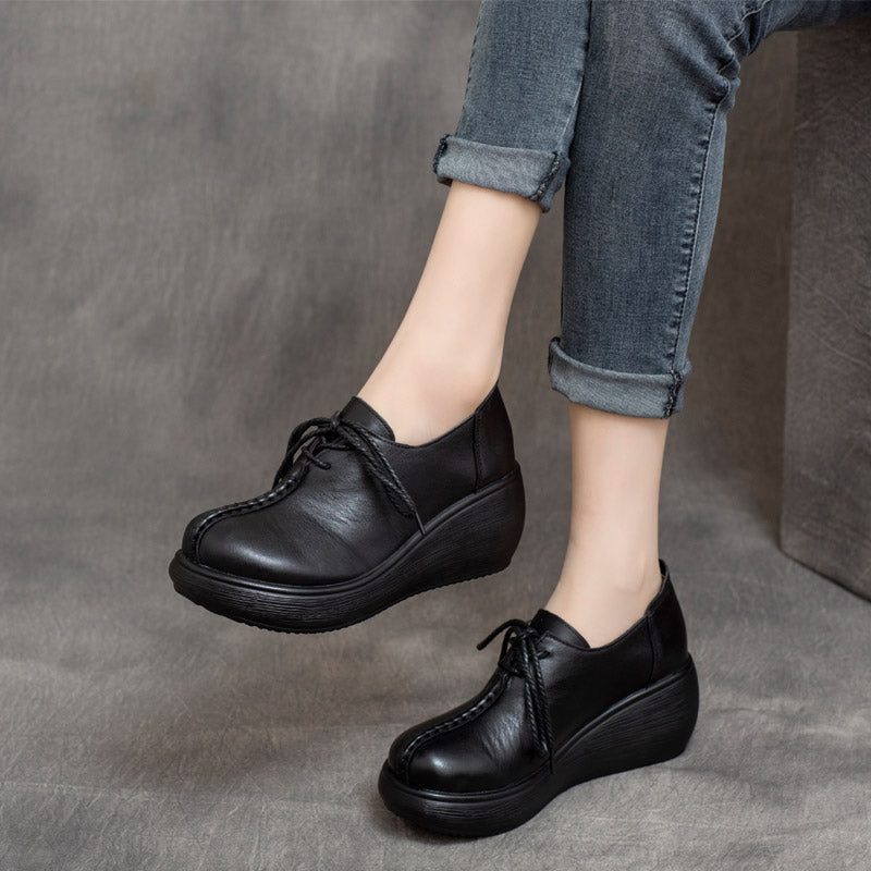 Waterdichte Damesschoenen Met Veters En Veters