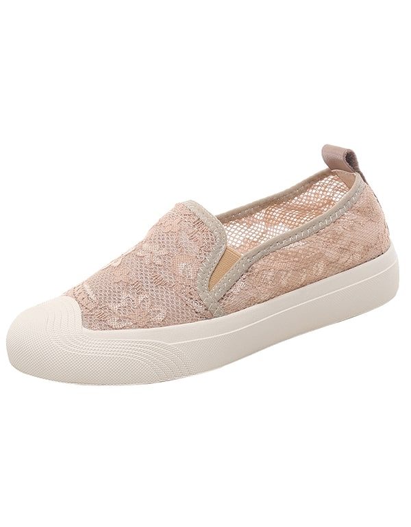 Zomer Lente Kant Casual Platte Schoenen