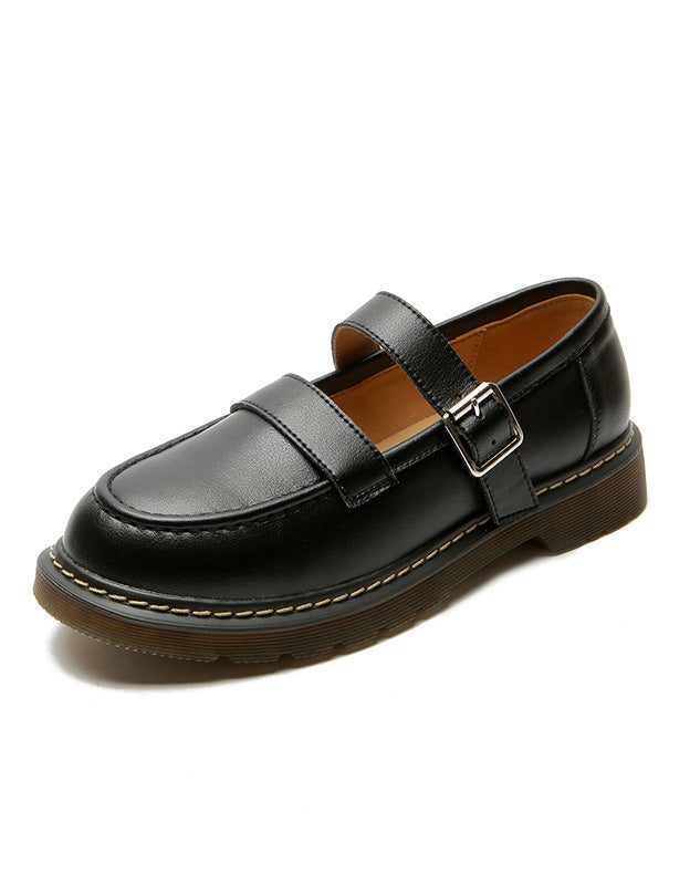Lente Handgemaakte Vintage Mary Jane Schoenen