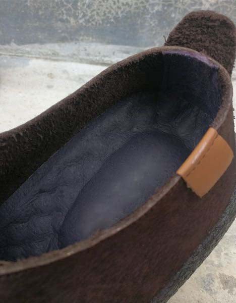 Echt Lederen Handgemaakte Retro Herenschoenen